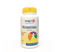 LongLife® Micronutrients 100 tav Multivitaminico Alto dosaggio Benessere