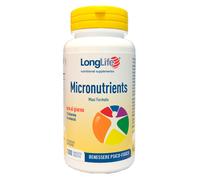 Longlife Micronutrients 100 Tavolette - Integratore Multivitaminico
