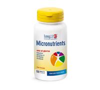 Longlife Micronutrients Integratore Multivitaminico-Minerale, 100 Tavolette