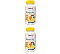 Longlife Micronutrients Junior 60 Tavolette 2x60 pz Compresse masticab