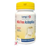 Milk Free Acidophilus 5 Mld UFC LongLife 60 Capsule