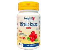 LongLife Mirtillo Rosso Complex - Capsule vegetali 60 pz