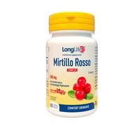 LongLife Mirtillo Rosso Complex Capsule 60 pz Capsule