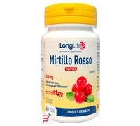 Long Life Mirtillo Rosso Complex - 60 caps Mirtillo Rosso americano