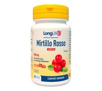 Longlife mirtillo rosso complex 60 capsule vegetali