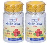 LongLife Mirtillo Rosso Complex Capsule 2x60 pz Compresse