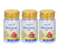 LongLife Mirtillo Rosso Complex Capsule 3x60 pz Compresse