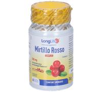 LongLife Mirtillo Rosso Complex - Capsule vegetali 60 pz