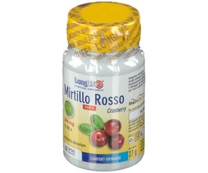 LongLife® Mirtillo Rosso Forte 360 mg 60 pz Capsule