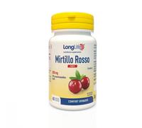 Longlife Mirtillo Rosso Forte 60 Capsule per la cistite