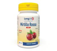 Longlife Mirtillo Rosso Forte 60 Capsule per la cistite
