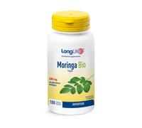 Longlife Moringa Bio Integratore Alimentare 100 Capsule 400 Mg