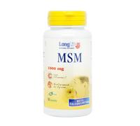 LONGLIFE MSM 1000 MG - INTEGRATORE ALIMENTARE PER PELLE, UNGHIE E CAPELLI