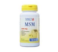 Longlife msm 1000mg 60 tavolette