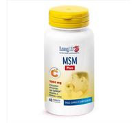 LongLife MSM Plus 1.000 mg Integratore Pelle Capelli Cartilagine 60 Tavolette