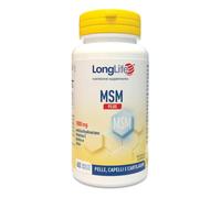 MSM Plus 1000mg LongLife 60 Tavolette Rivestite