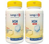 LongLife® MSM Plus 2x60 pz Tavolette