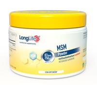Longlife Msm Powder 250G 250 g Polvere per soluzione orale