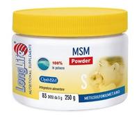 long life Longlife msm Polvere 250g