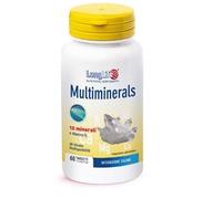 LONGLIFE MULTIMINERALS 60TAV