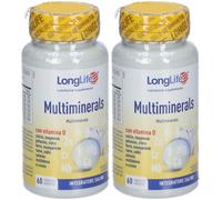 LongLife® Multiminerals 2x105 g Tavolette