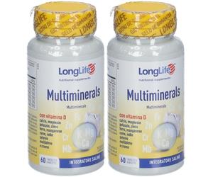 LongLife® Multiminerals 2x105 g Tavolette