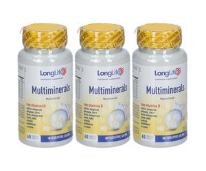 LongLife® Multiminerals 3x105 g Tavolette