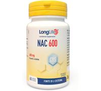 LONGLIFE NAC 60 Cps 500mg