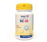 LONGLIFE NAC 600MG 60 CAPSULE