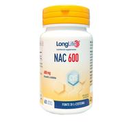 LONGLIFE NAC 60 Cps 500mg