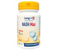 Longlife Nadh Max Integratore per Energia e Metabolismo 60 Compresse Rivestite