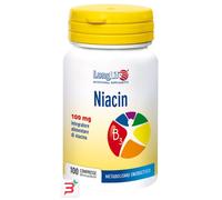 LONGLIFE Niacin 100 Cpr 100mg