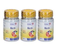 LongLife Niacin 100mg Compresse 3x100 pz Compresse