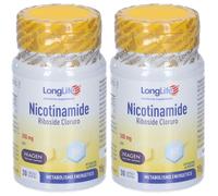 LongLife Nicotinamide Riboside Cloruro Capsule 2x15 g Capsule