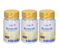 LongLife Nicotinamide Riboside Cloruro Capsule 3x15 g Capsule