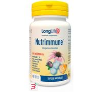 LONGLIFE Nutrimmune 60 Tavolette - Integratore immunostimolante