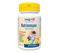 LONGLIFE Nutrimmune 60 Tavolette - Integratore immunostimolante