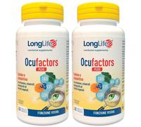 Longlife Ocufactors Plus Tavolette 2x60 pz Tavolette