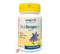 Longlife Integratore di Olio di Borragine 500 mg
