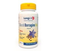 Longlife Olio Di Borragine 50 Perle 1300mg