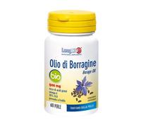 LongLife® Olio di Borragine Bio 500 mg 60 pz Perle