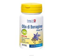 LongLife® Olio di Borragine Bio 500 mg 60 pz Perle