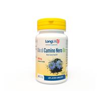 Longlife Olio di Cumino Nero Bio Perle 45 g Perle