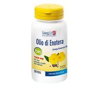 LONGLIFE Olio di Enotera Bio 50 Perle - Integratore per il trofismo della pelle