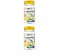 LongLife® Olio di Fegato di Merluzzo 500mg 2x45 g Perle