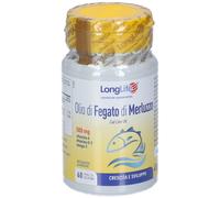 LongLife® Olio di Fegato di Merluzzo 500mg 45 g Perle
