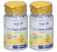 LongLife® Olio di Germe di Grano 500mg 2x44,4 g Perle