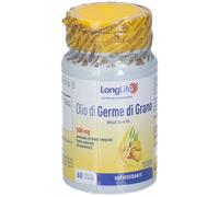 LongLife® Olio di Germe di Grano 500mg 44,4 g Perle