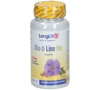LongLife® Olio di Lino Bio 1300mg 90 g Perle