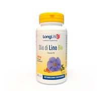 Olio Lino Bio 1300mg LongLife 50 Perle